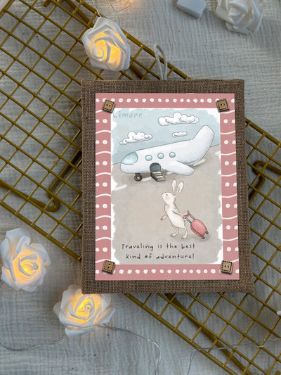 Adventure Awaits Wall Art