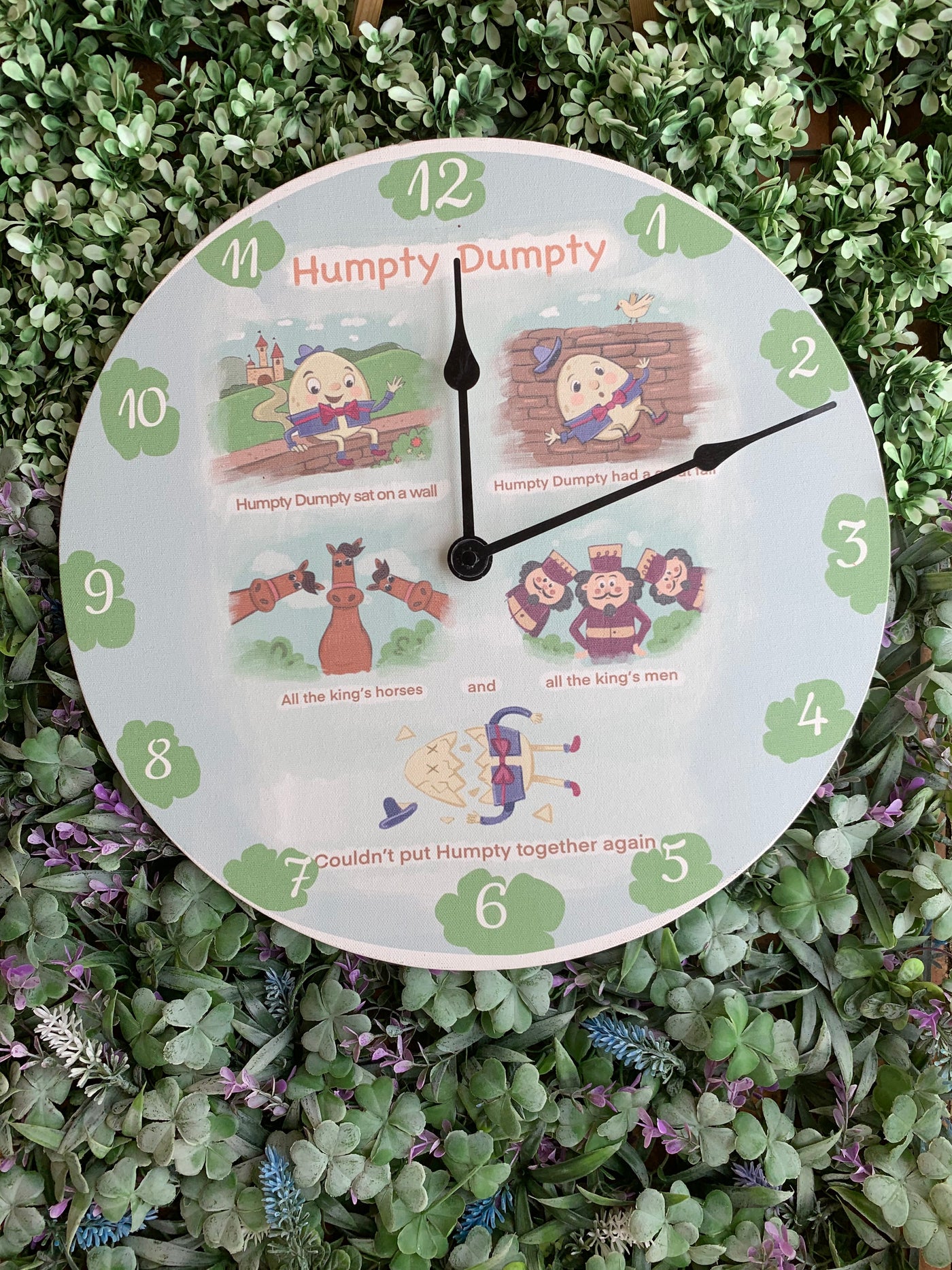 Humpty Dumpty Clock