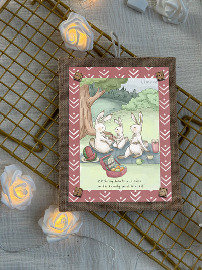 Picnic Time Joy Wall Art