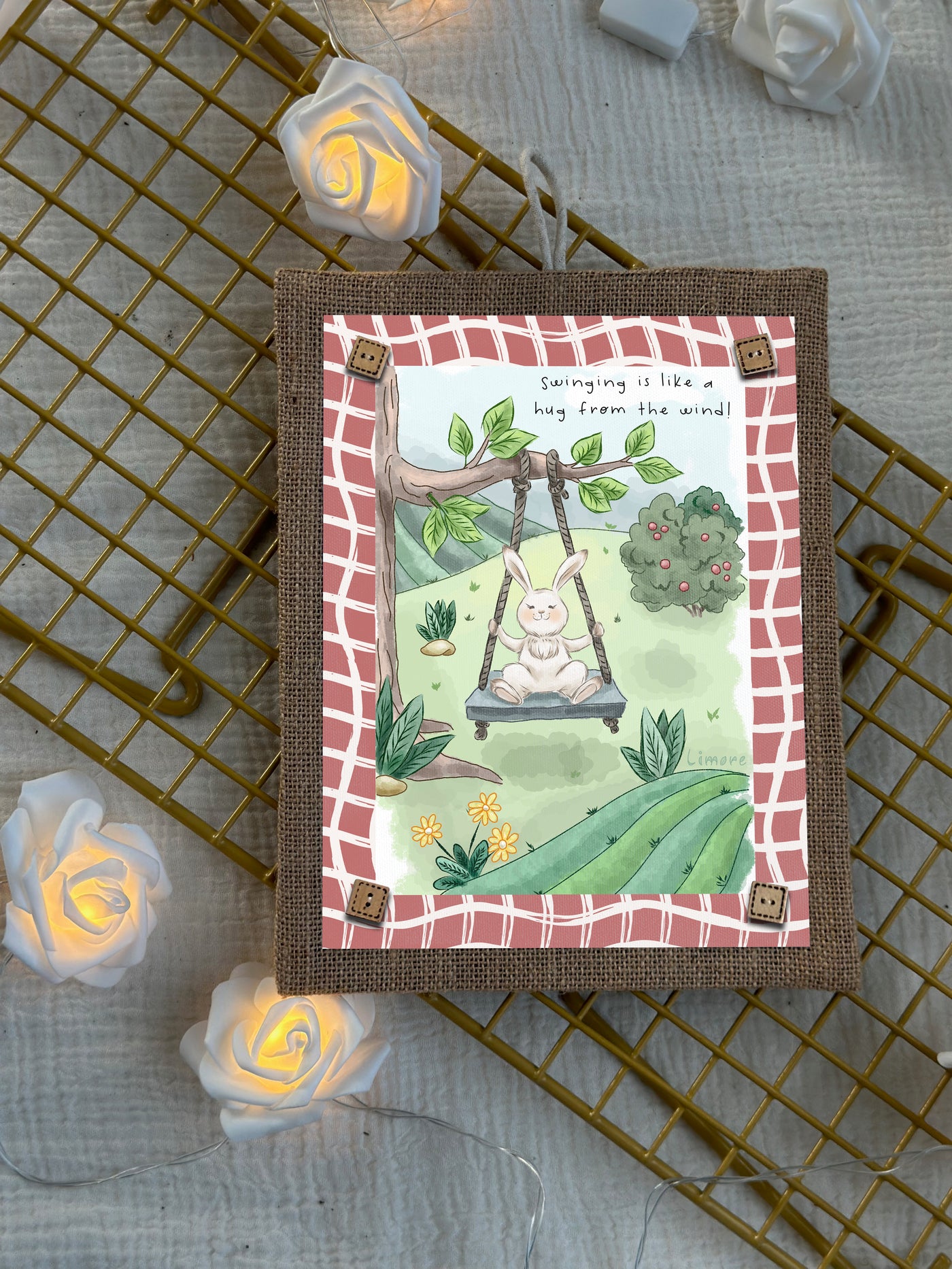 Swing Days Wall Art