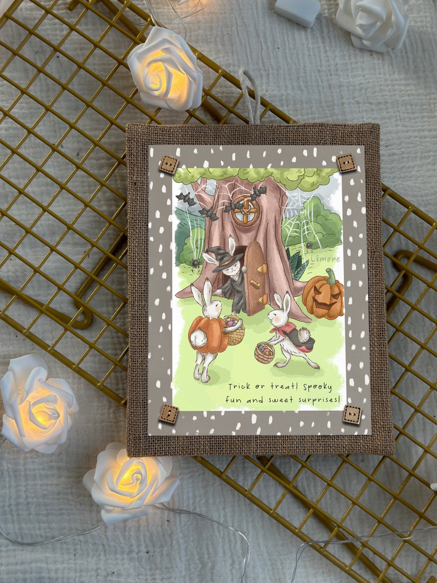 Sweet & Spooky Wall Art