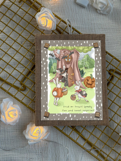 Sweet & Spooky Wall Art