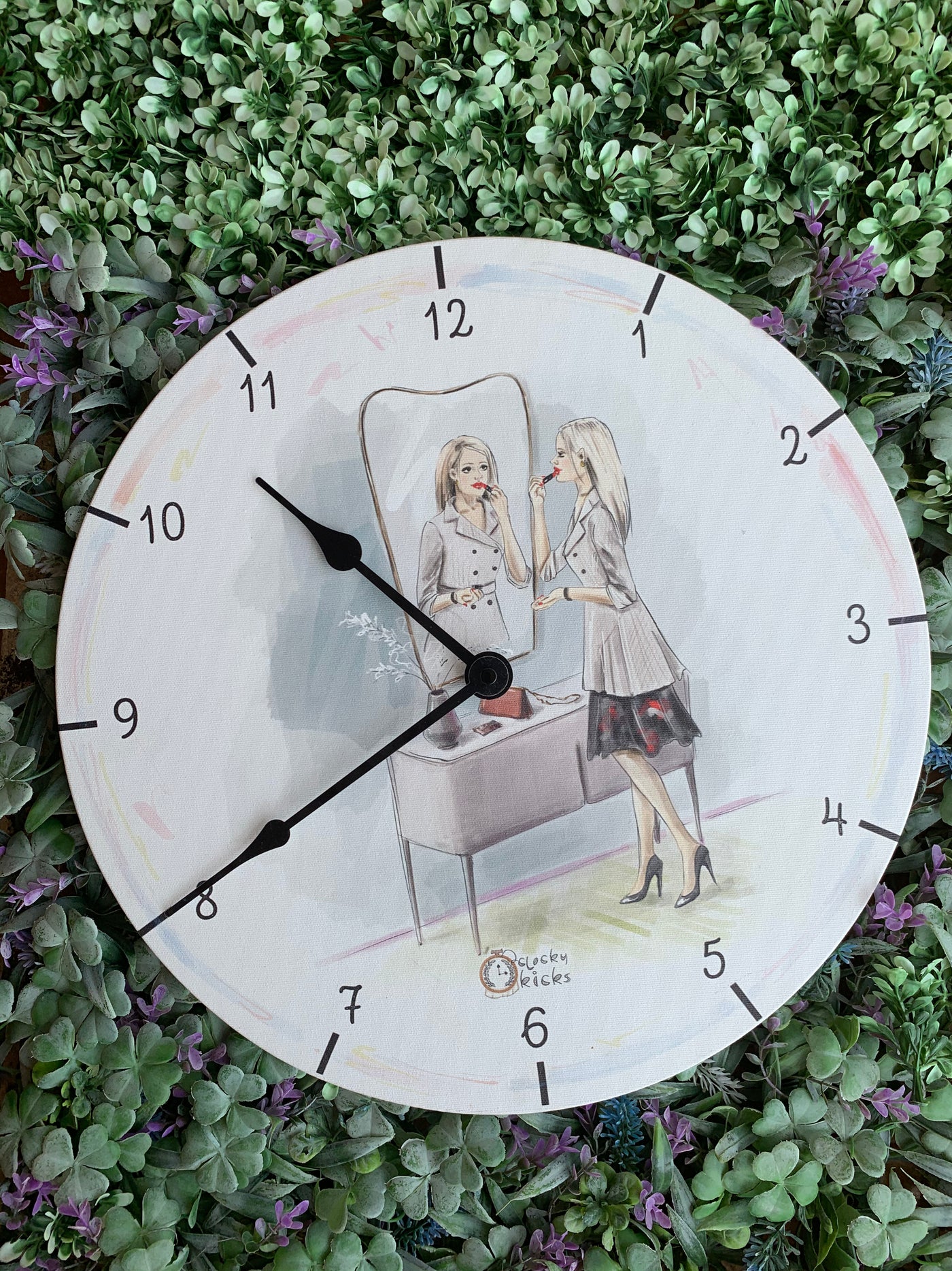 Ready to Shine Clock