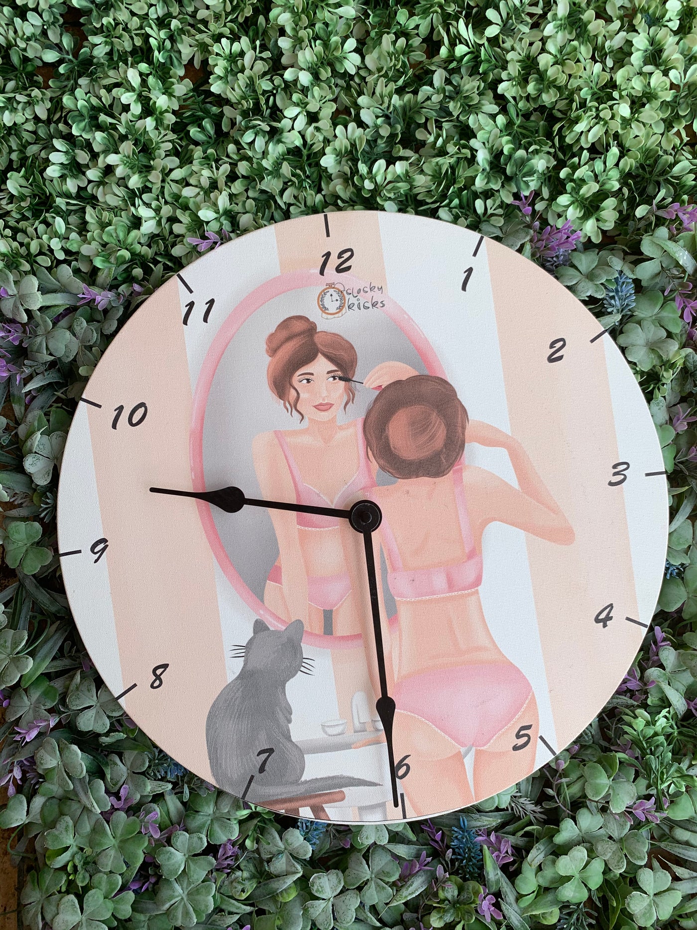 Radiant Beginnings Clock