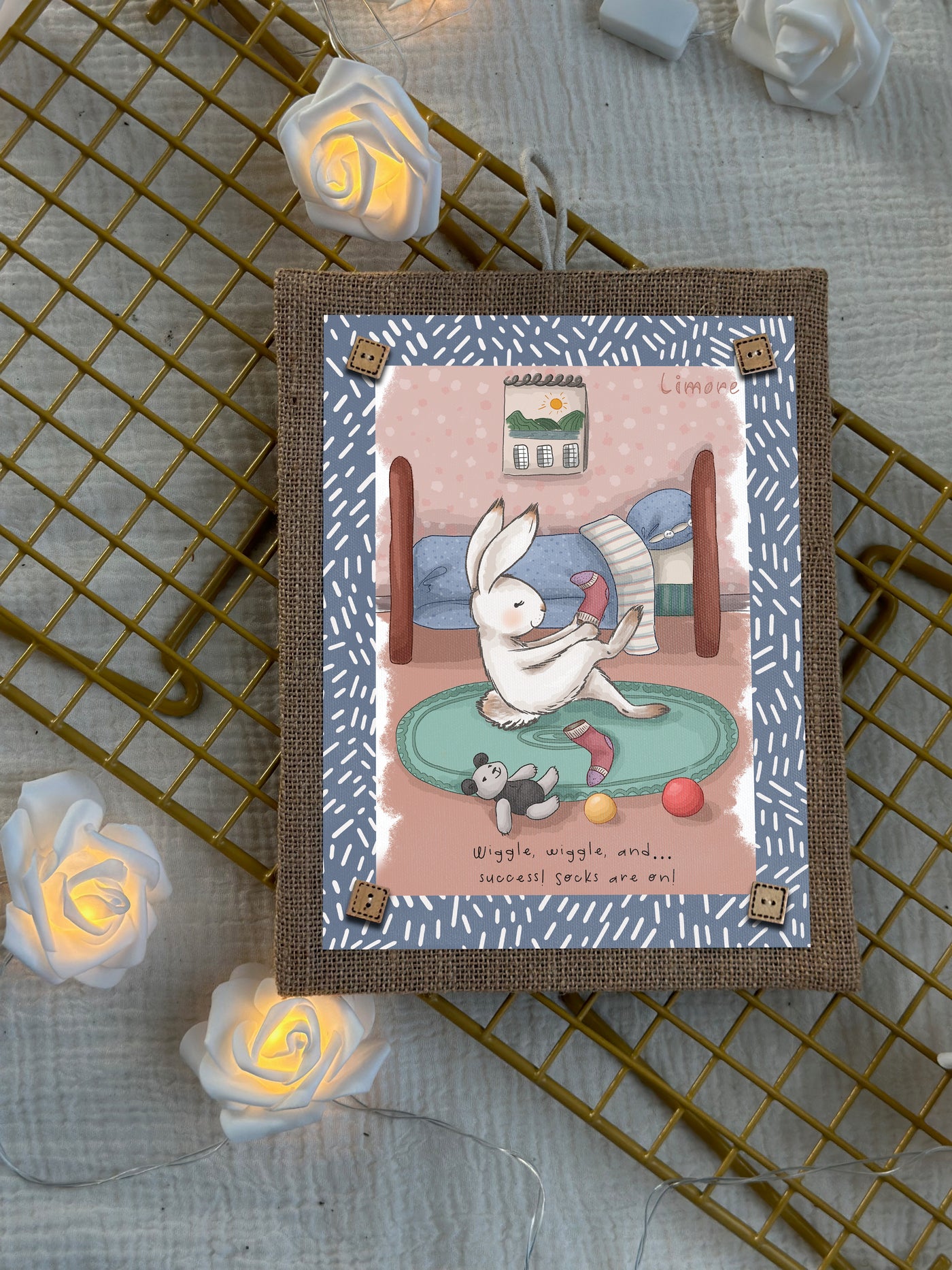 The Sock Success Wall Art
