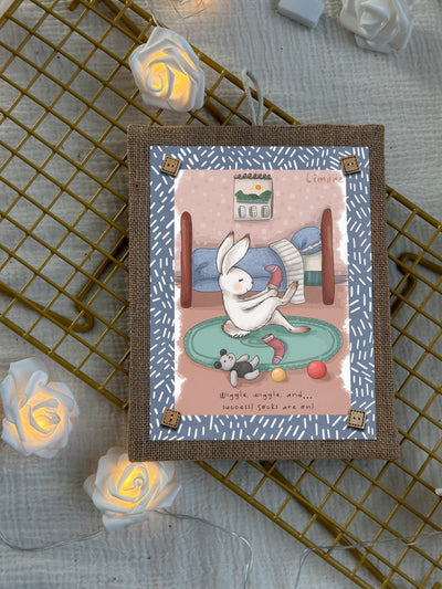 The Sock Success Wall Art