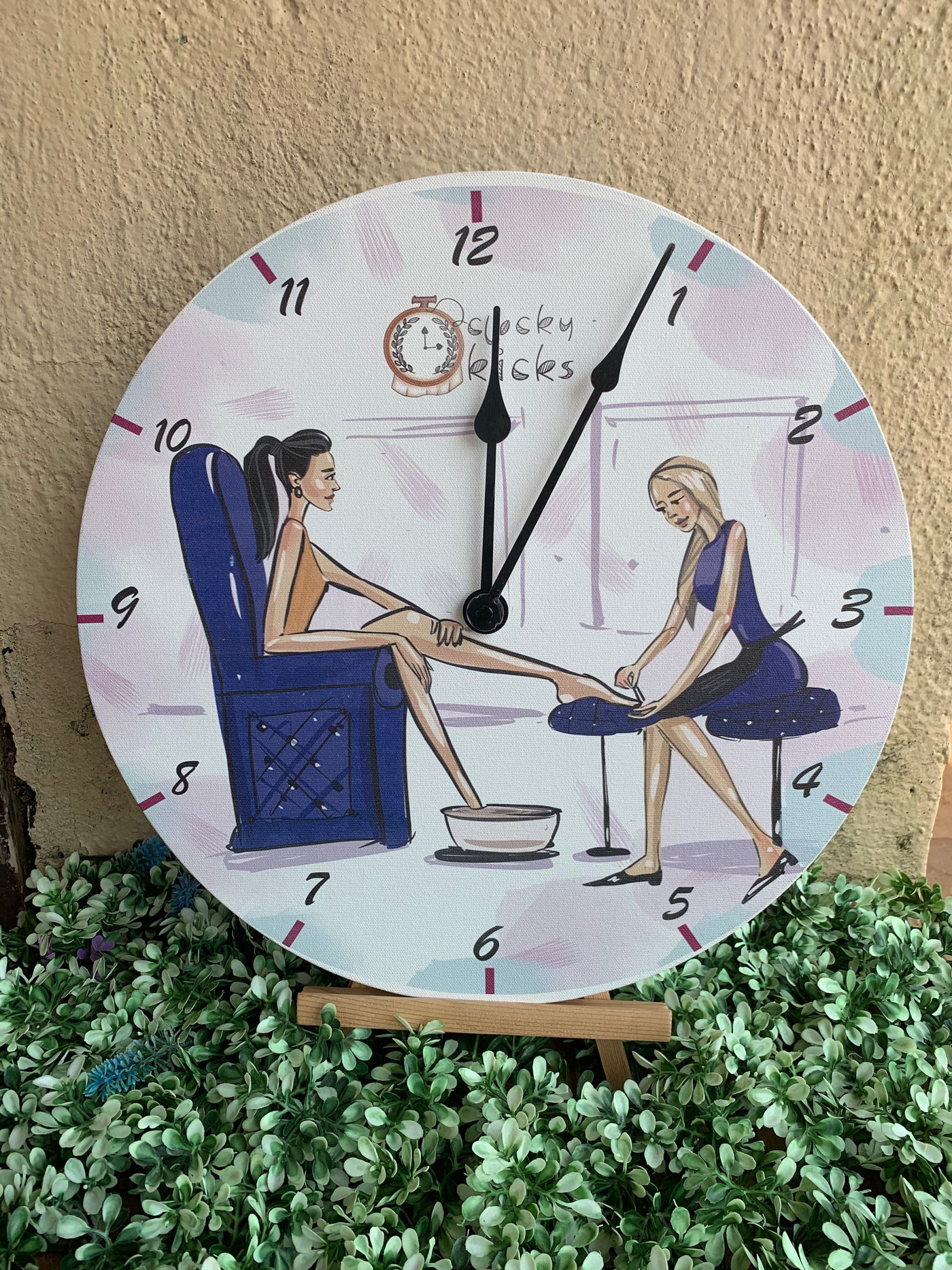 Self-Care Time Clock