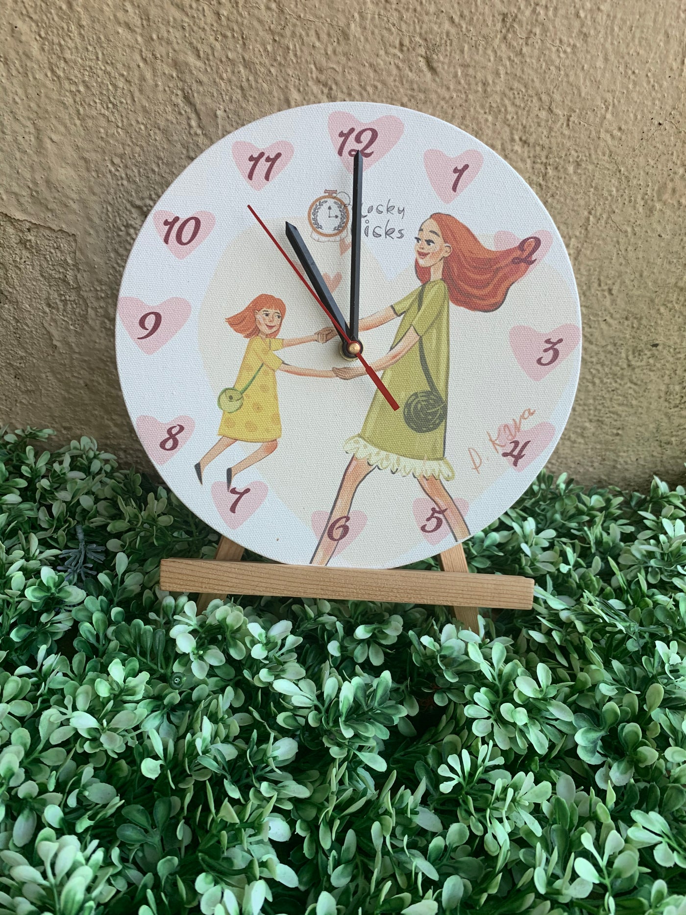 Mommy's Heart Clock