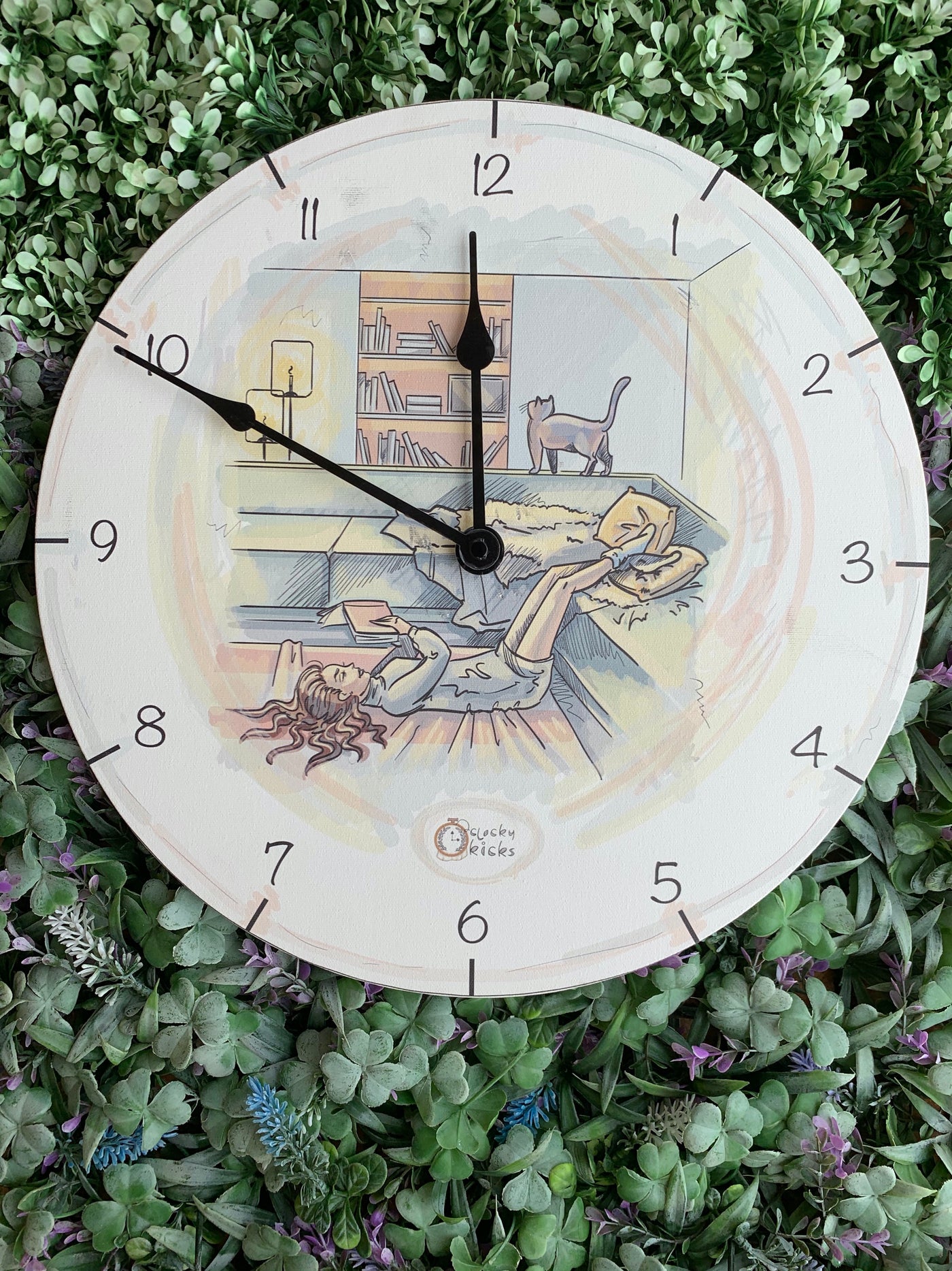 Reading Retreat Clock