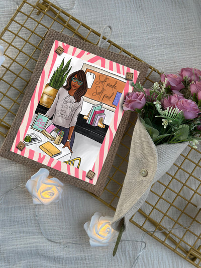Proudly Independent Boho Wall Art