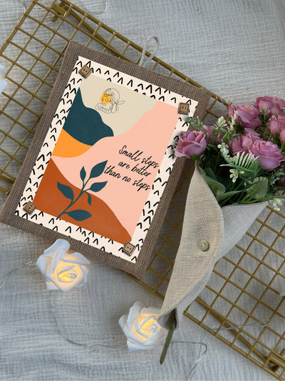 Every Step Counts Boho Wall Art