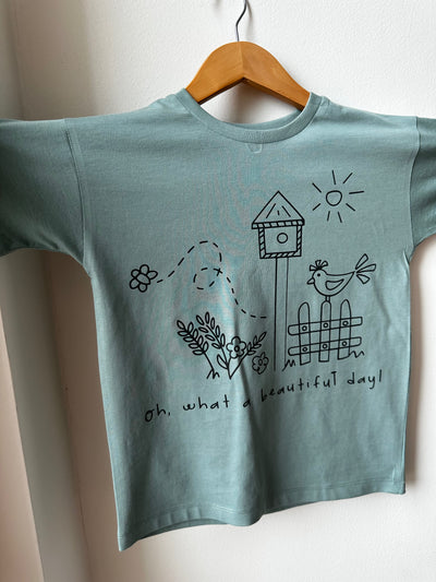 A Day in the Sun Sea Green Co-Ord Set
