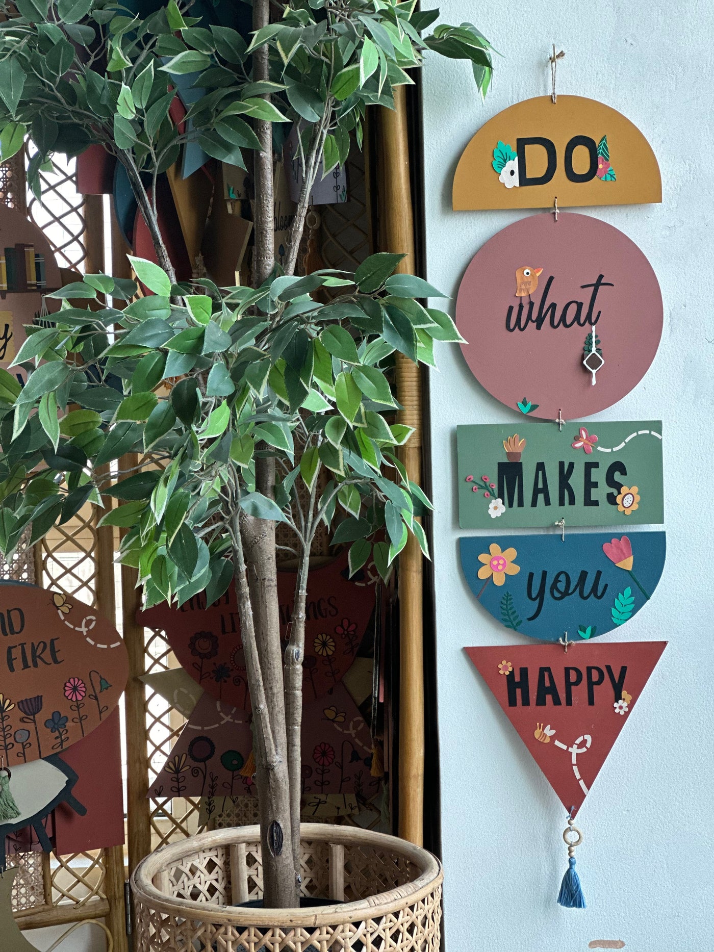 Do what makes you happy Wall Art