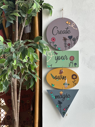 Create your own magic Enchanted Wall Art