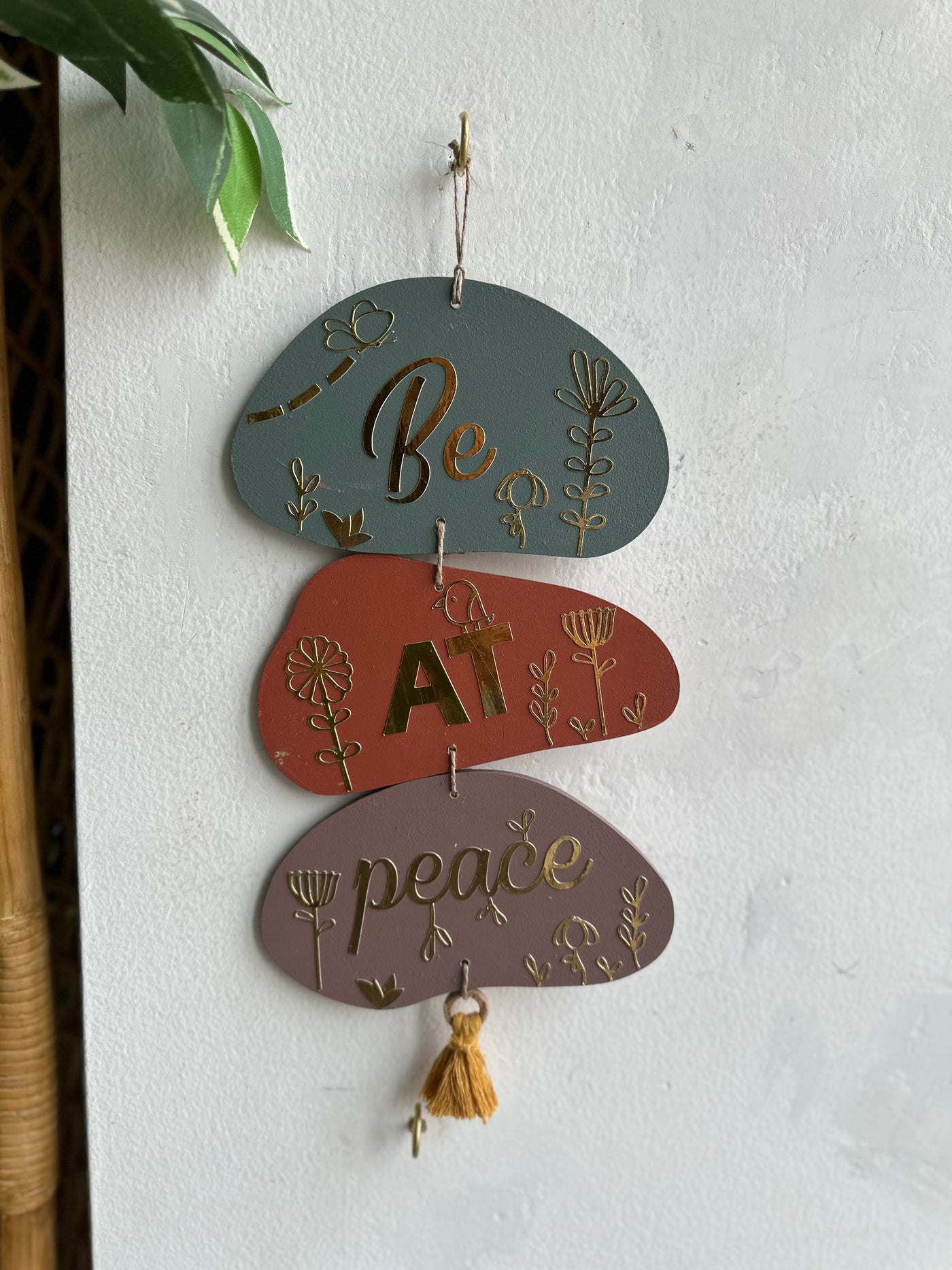 Be at Peace Wall Art