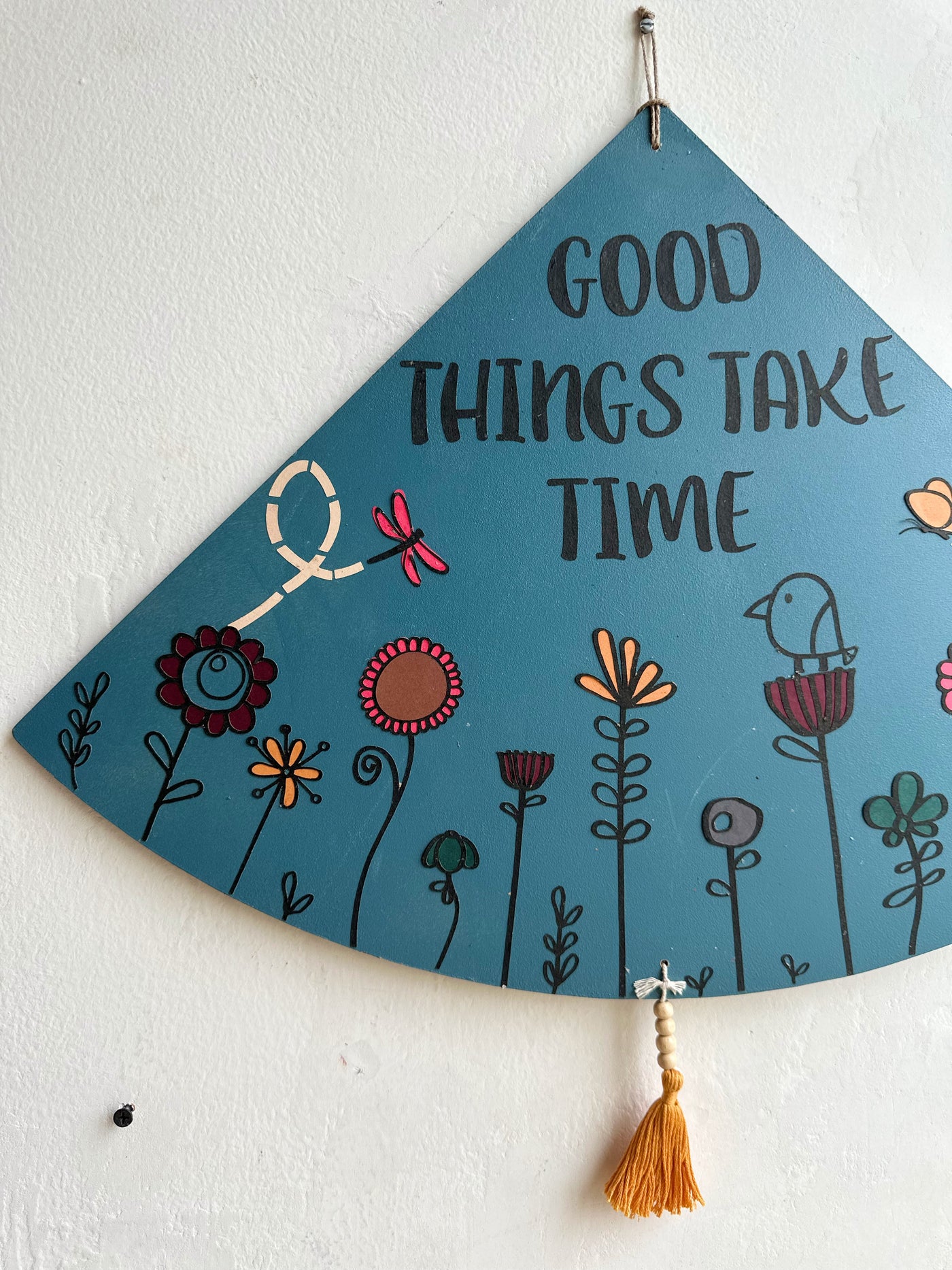 Good things take time - Enchanted Arch Wall Art