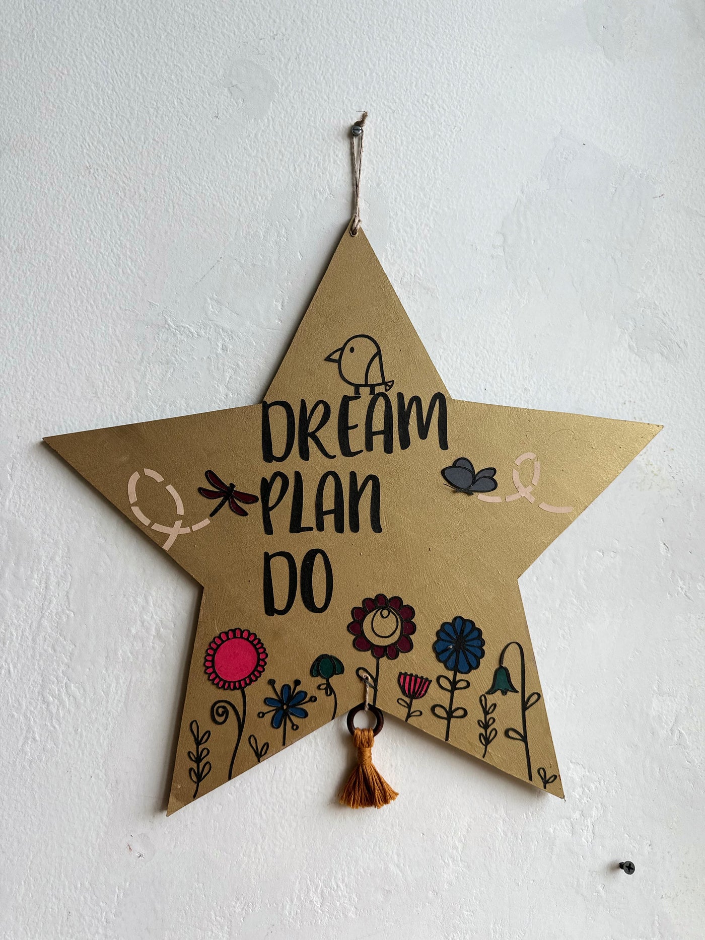 Dream Plan Do - Enchanted Star Wall Art