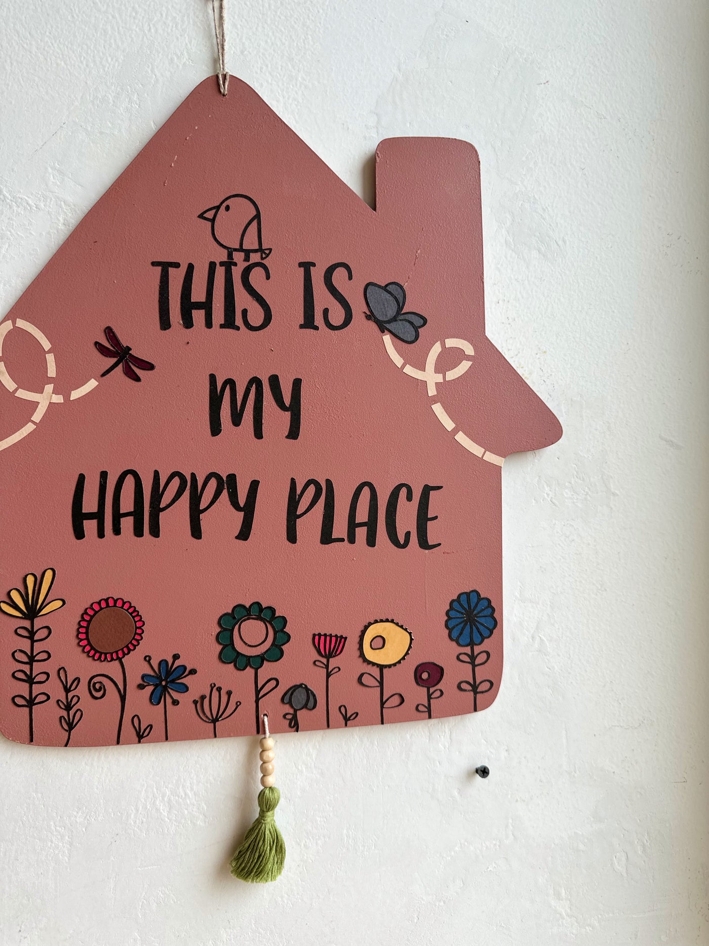 This is my happy place - Enchanted Wall Art