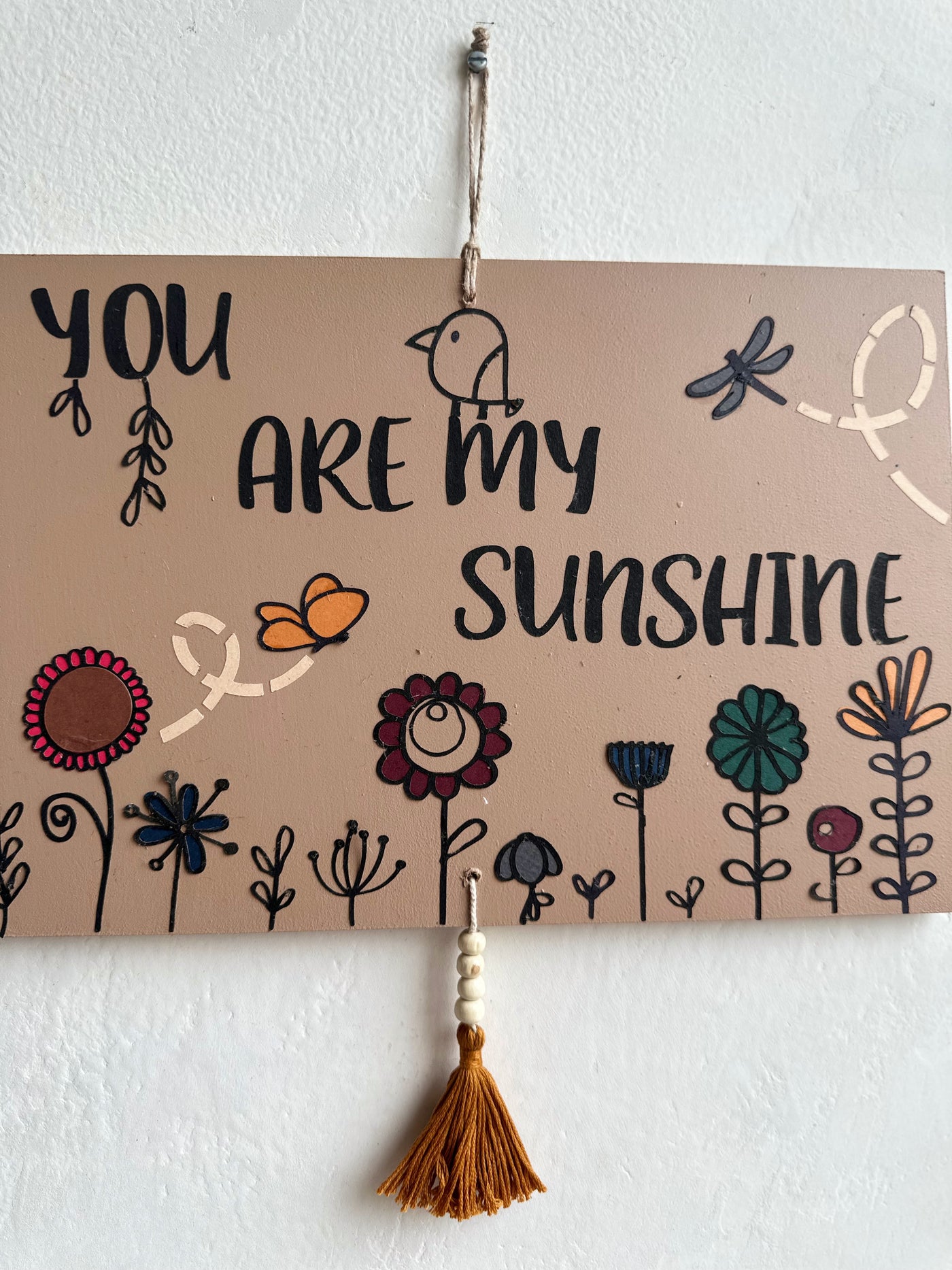 You are my sunshine - Enchanted Rectangle Wall Art