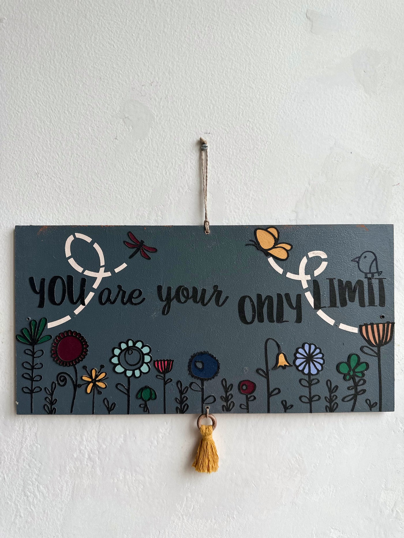 You are your only limit - Enchanted Rectangle Wall Art