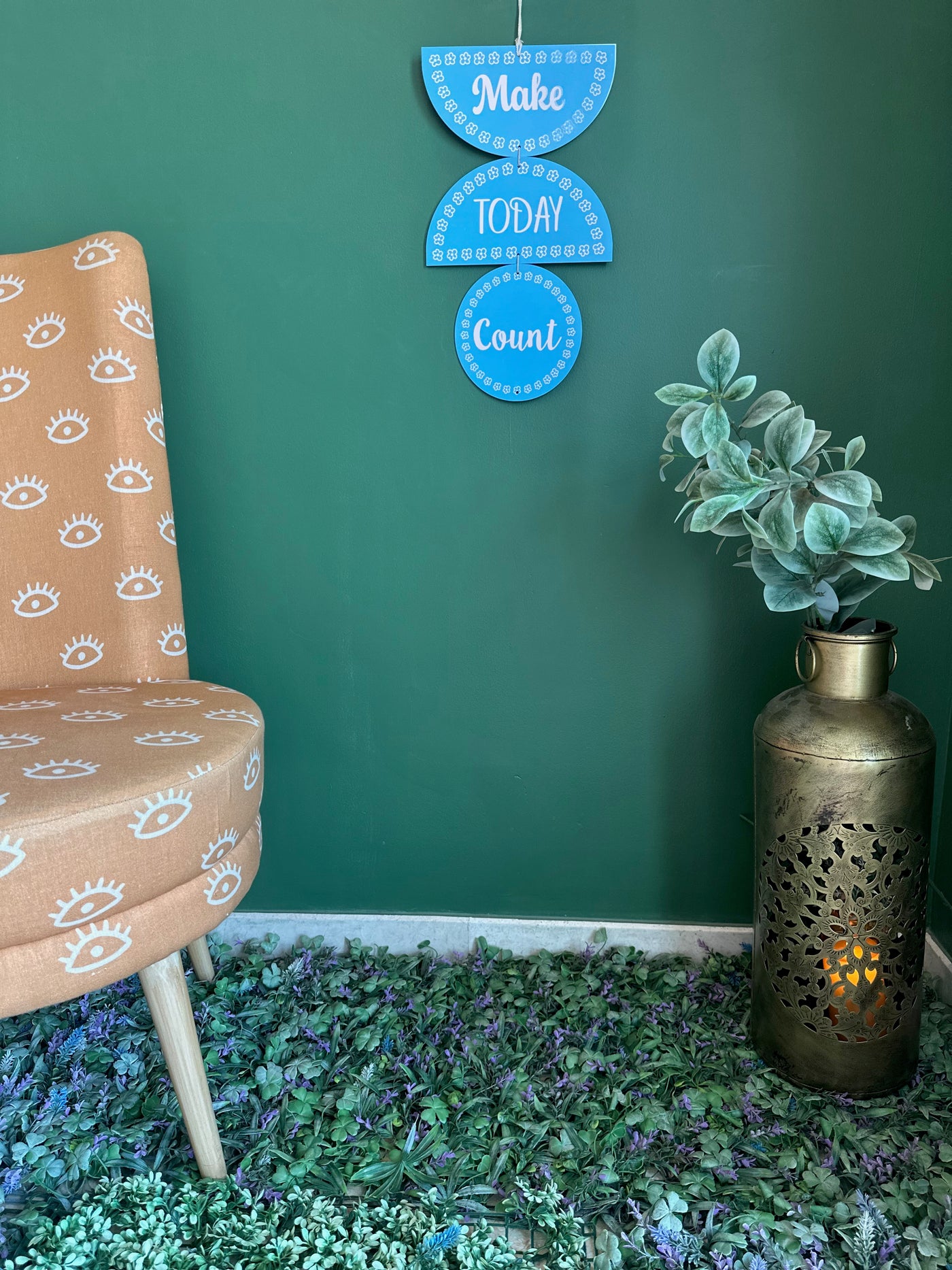 Make Today Count Minimalist Wall Art