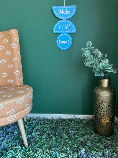 Make Today Count Minimalist Wall Art
