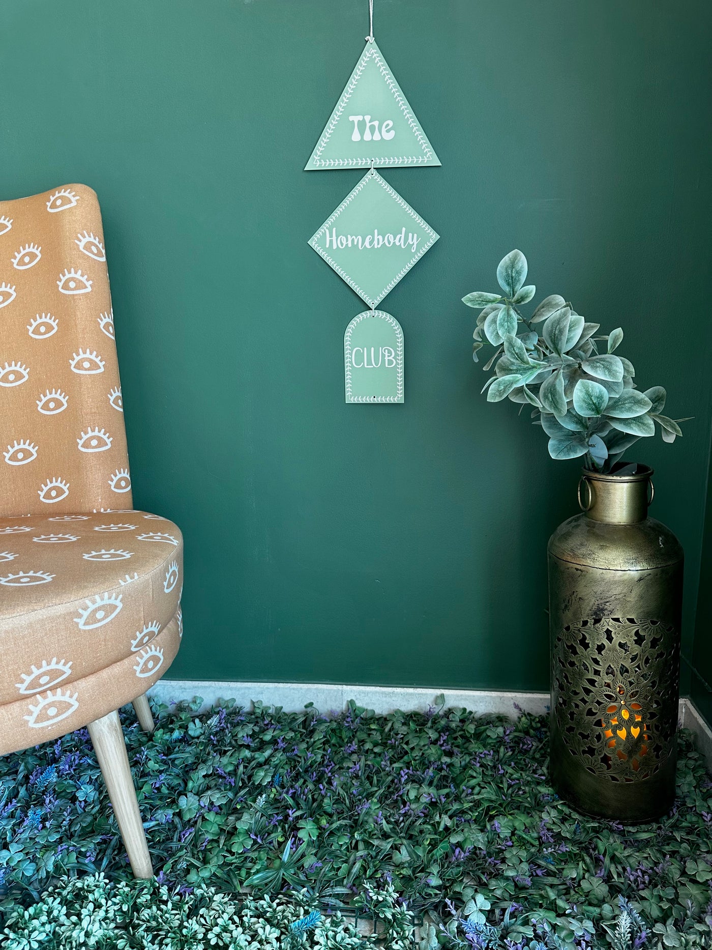 The Homebody Club Minimalist Wall Art