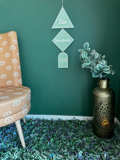 The Homebody Club Minimalist Wall Art