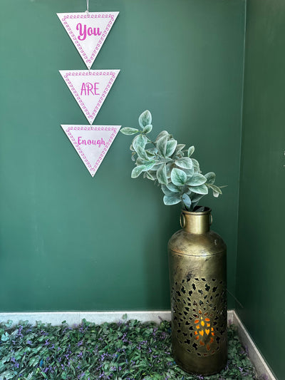 You Are Enough Minimalist Wall Art