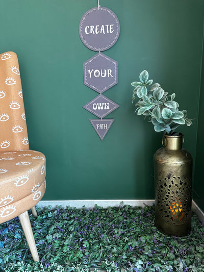 Create Your Own Path Minimalist Wall Art