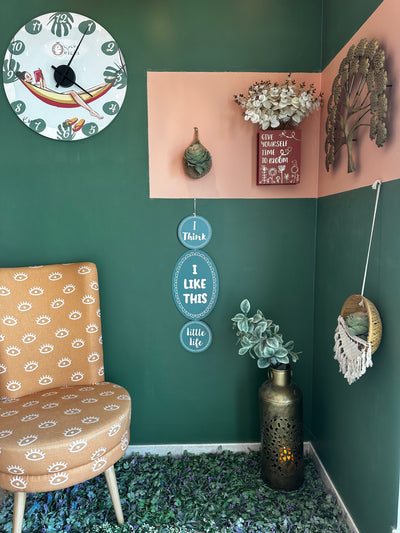 I Think I Like This Little Life Minimalist Wall Art