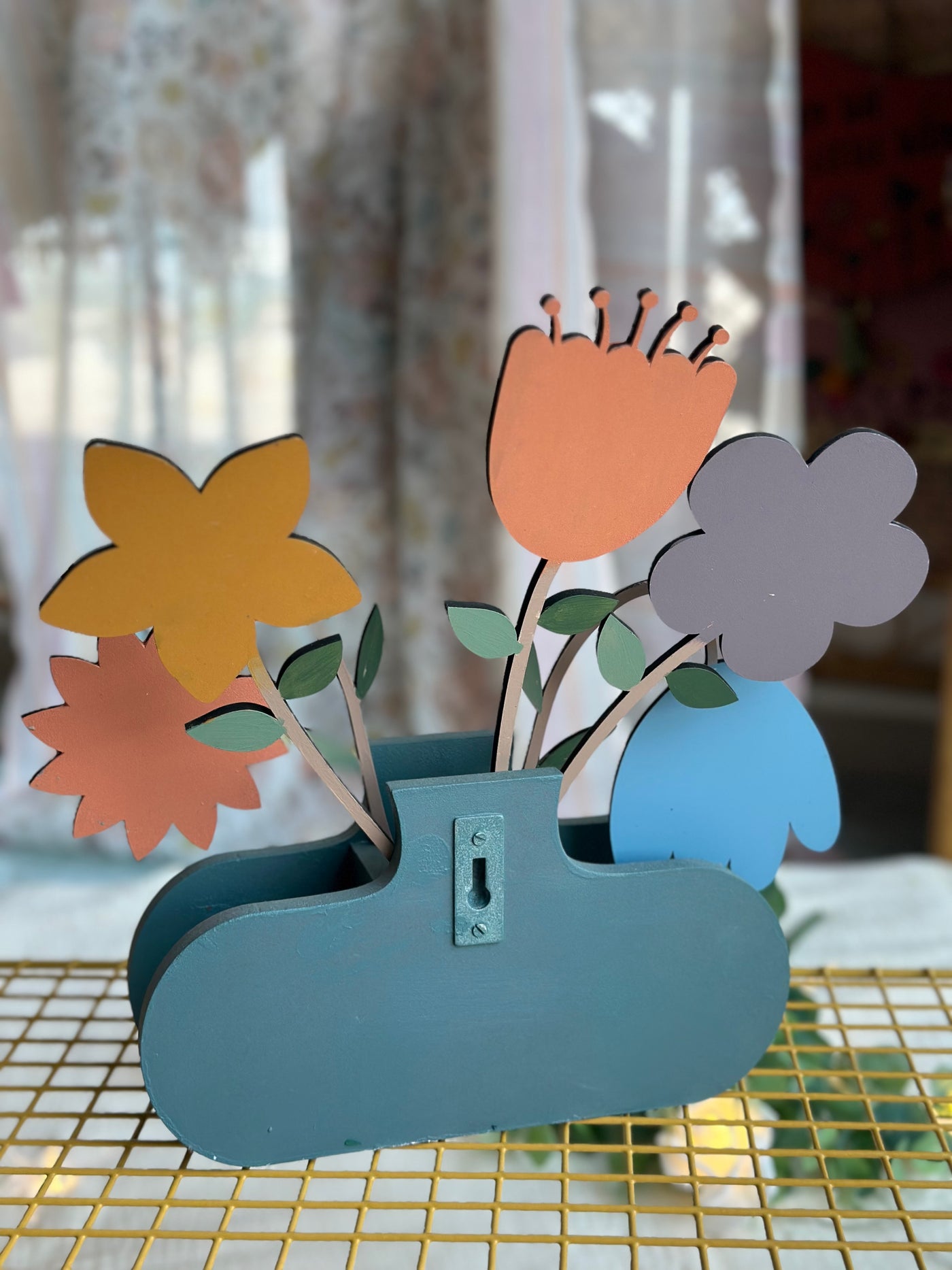 A Garden for the Soul Desk/Wall Vase