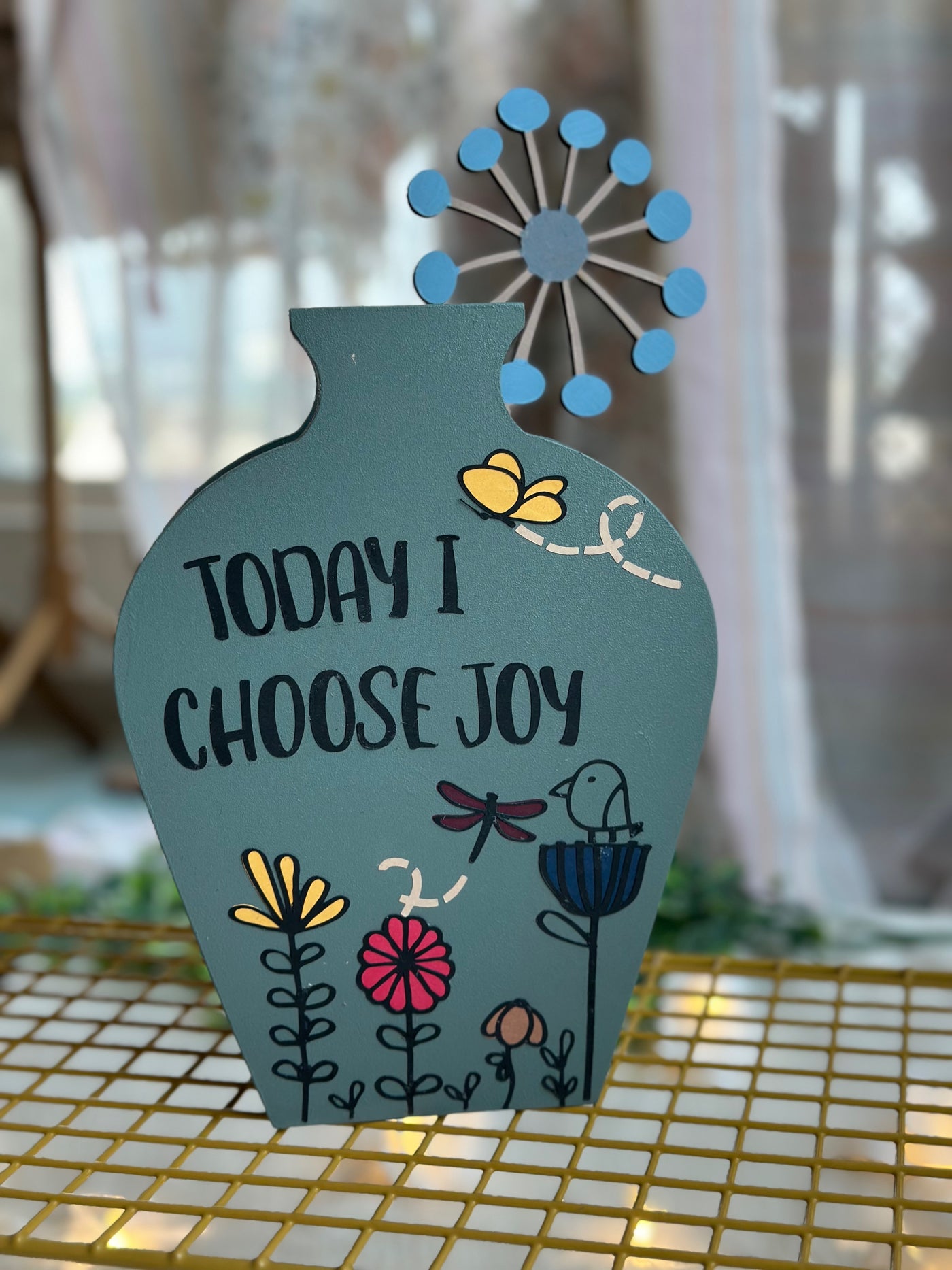 Today I choose Joy Desk/Wall Vase