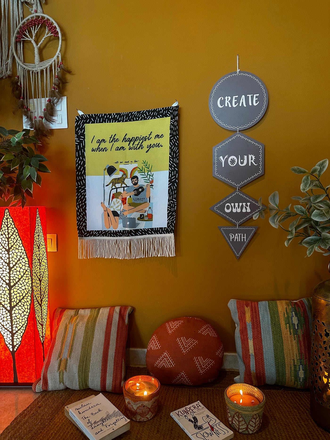 Create Your Own Path Minimalist Wall Art