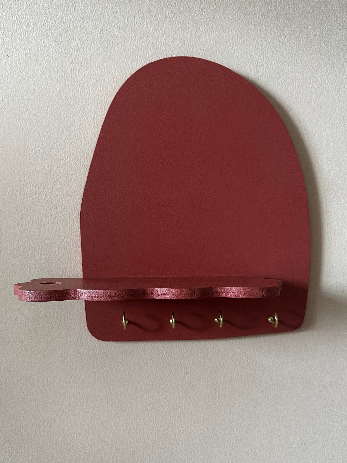 Marsala Arch Diverge Wall Shelf