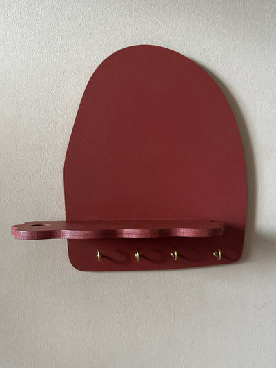 Marsala Arch Diverge Wall Shelf