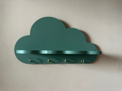 Dusky Sage Cloud Nine Wall Shelf