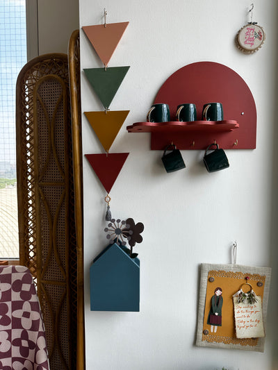 Marsala Adore Arch Wall Shelf