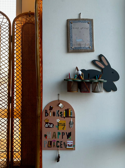 Hopping Bunny Stationery Organiser