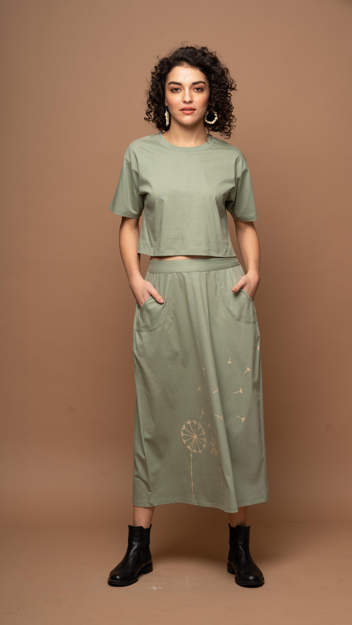 Dandelion Dream - Dusty Sage Co-ord