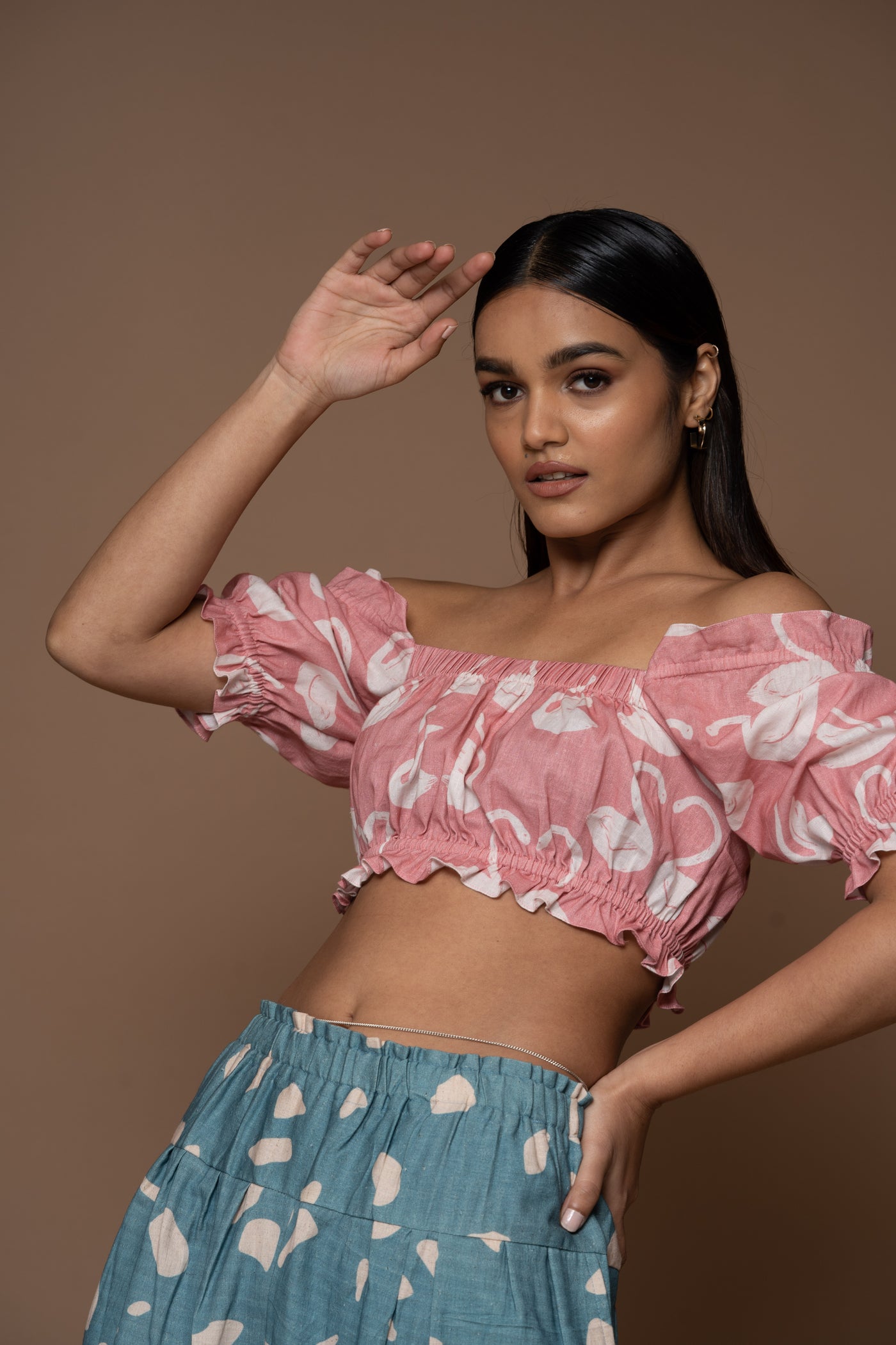 Pink Shoulder Whispers Bralette