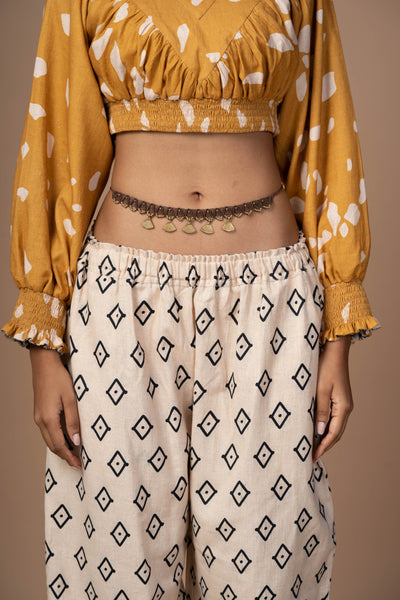 Mustard Reversible Victorian Whisper Bralette