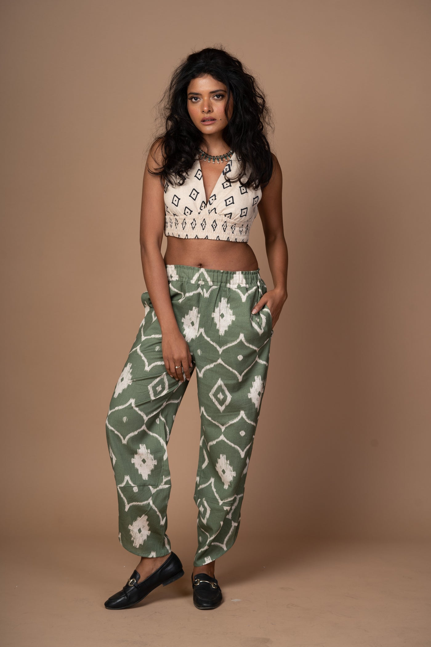 Ivory Reversible Plunge Panache Bralette