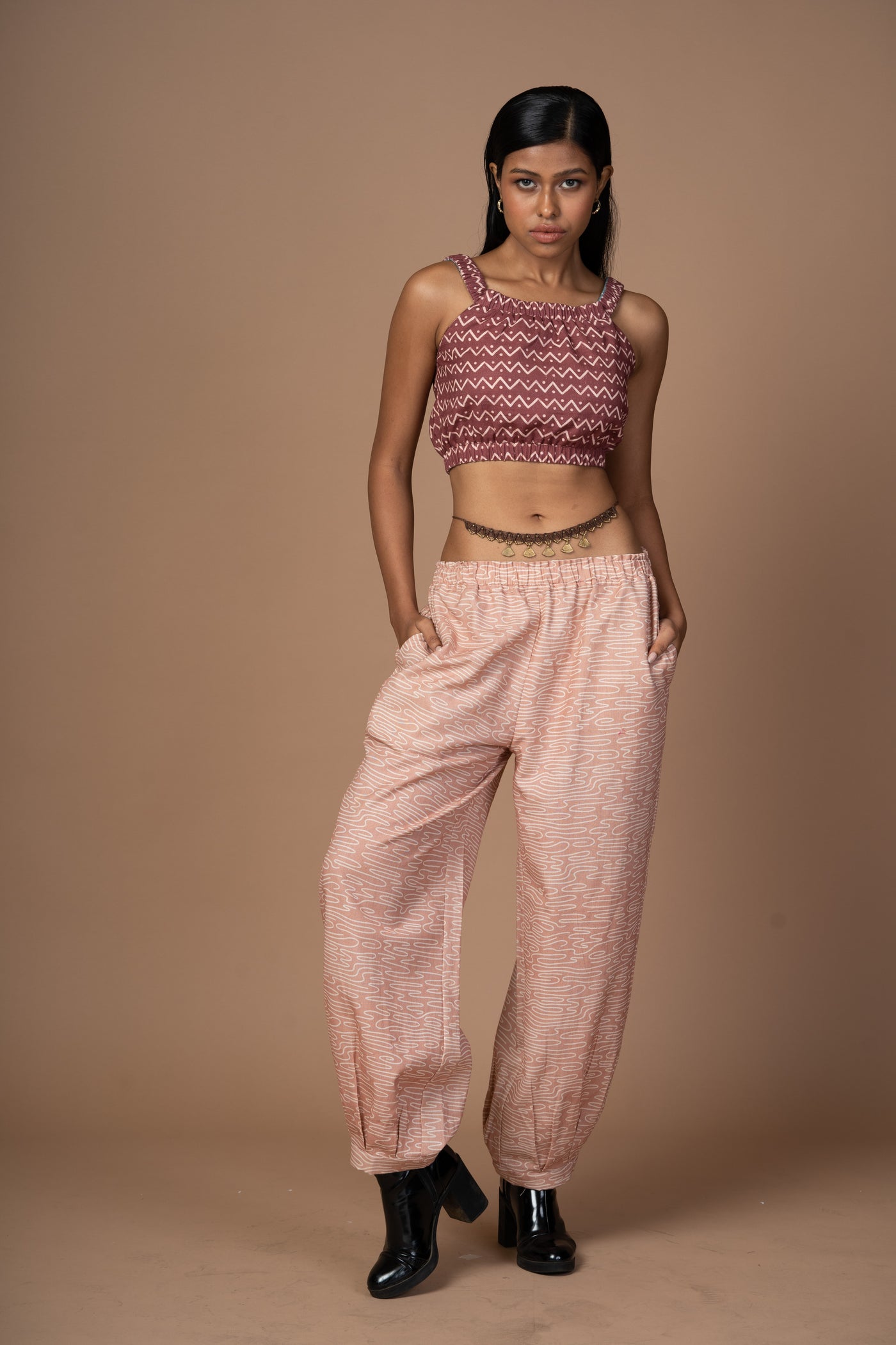 Marsala Reversible Heritage Chic Bralette