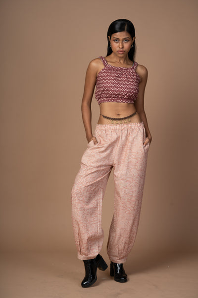 Marsala Reversible Heritage Chic Bralette
