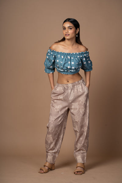 Blue Reversible Unveiled Beauty Bralette