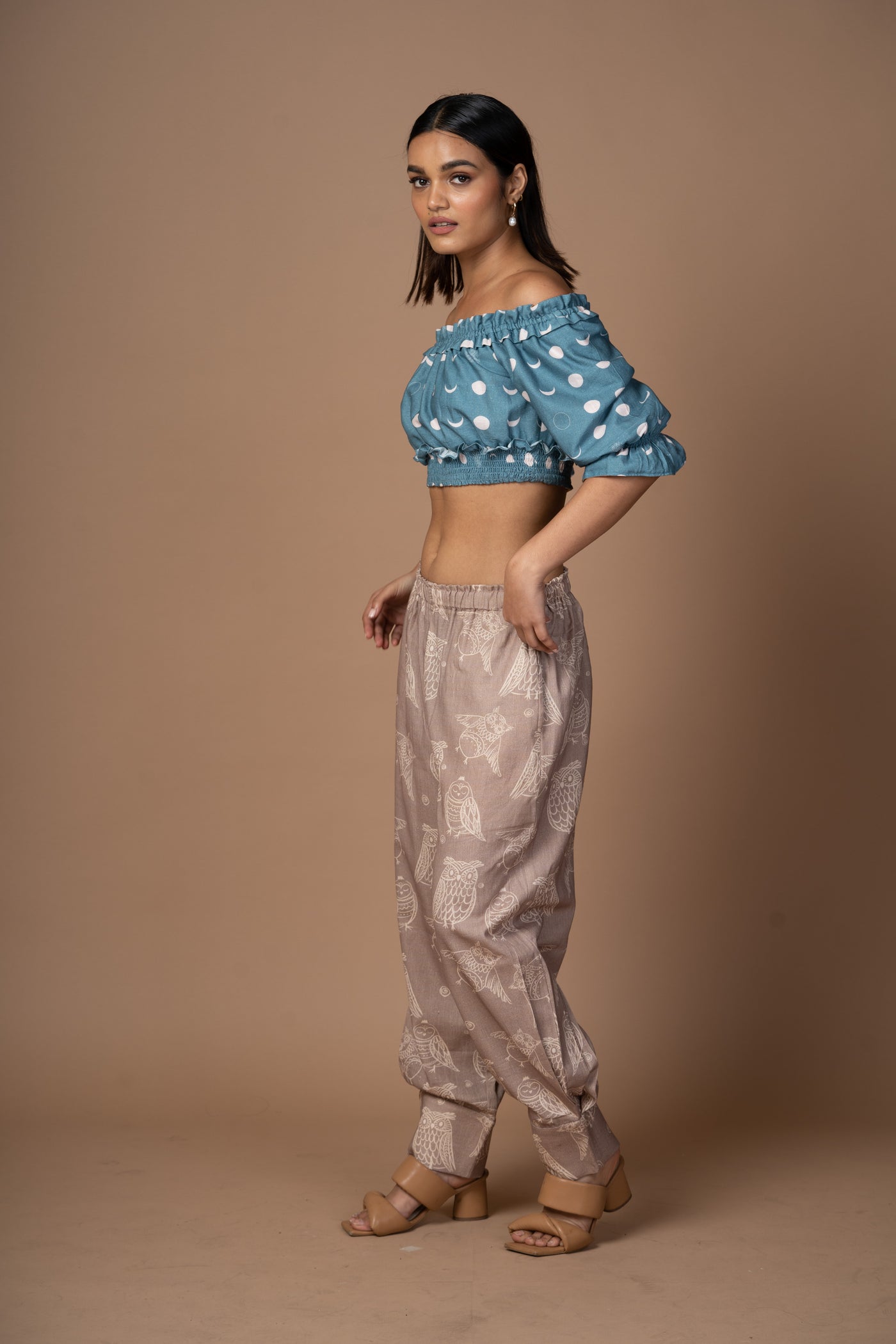 Blue Reversible Unveiled Beauty Bralette