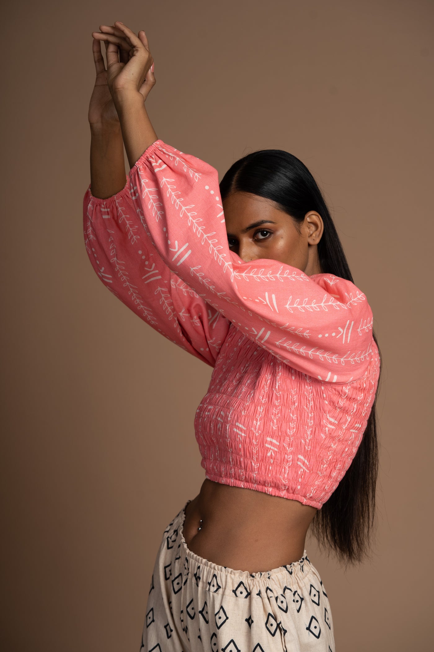 Pink Reversible Urban Elegance Bralette