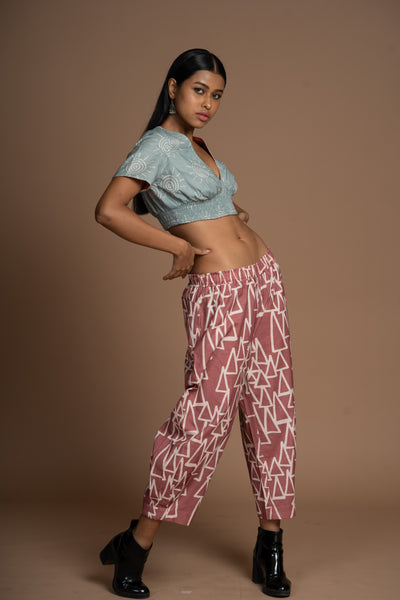 Sage Reversible Vivid V Bralette