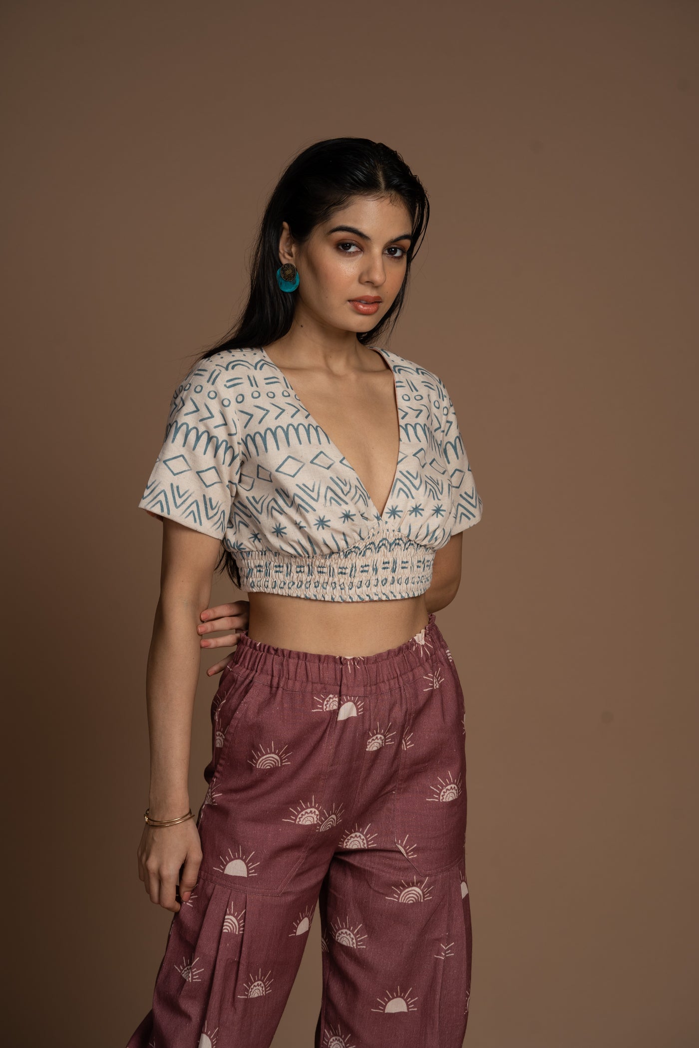 Ivory Reversible Vivid V Bralette